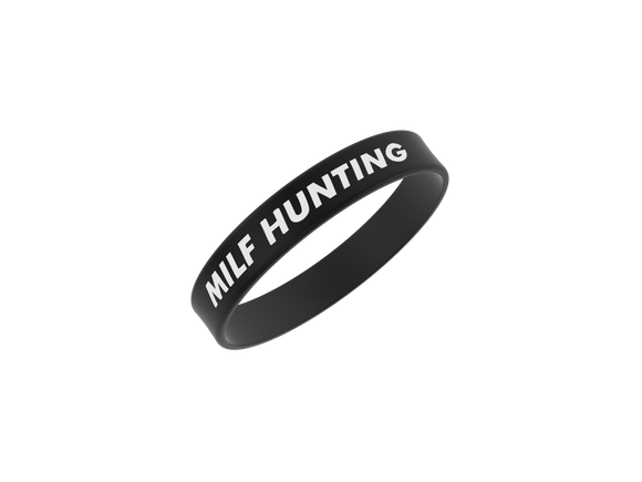 Black Milf Hunting Bracelet